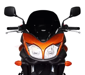 MRA motocikla vējstikls Suzuki DL 650 V-strom 11-16 tips T melns-2