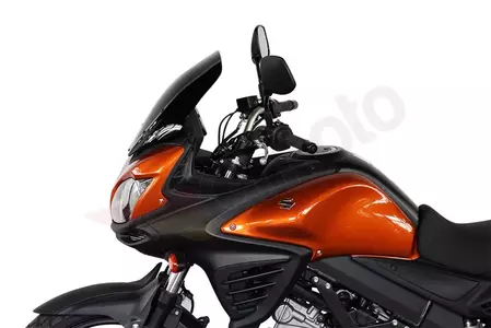 MRA motocikla vējstikls Suzuki DL 650 V-strom 11-16 tips T melns-3