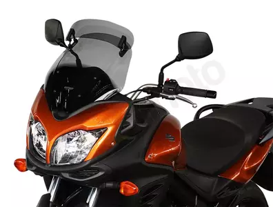 MRA motociklo priekinis stiklas Suzuki DL 650 V-strom 11-16 tipas VT tamsintas - 4025066131921