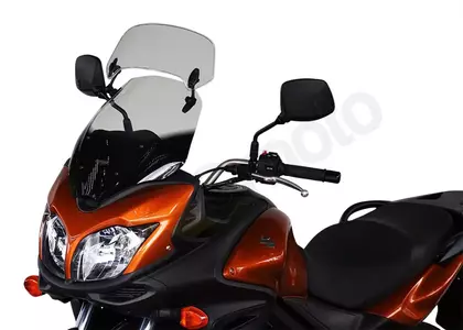 MRA motocikla vējstikls Suzuki DL 650 V-strom 11-16 tips XCT caurspīdīgs - 4025066131938