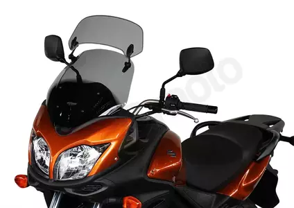 MRA предно стъкло за мотоциклет Suzuki DL 650 V-strom 11-16 тип XCT затъмнено - 4025066131945