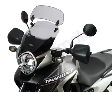 MRA motociklo priekinis stiklas Honda XLV 700 Transalp 08-13 tipas XCT skaidrus - 4025066132157