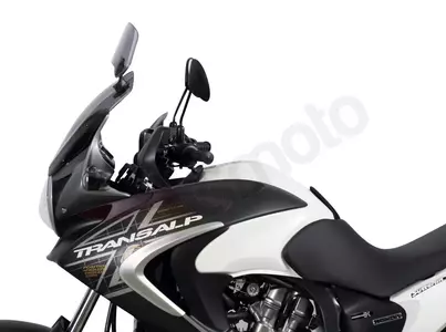 Szyba motocyklowa MRA Honda XLV 700 Transalp 08-13 typ XCT przeźroczysta-3
