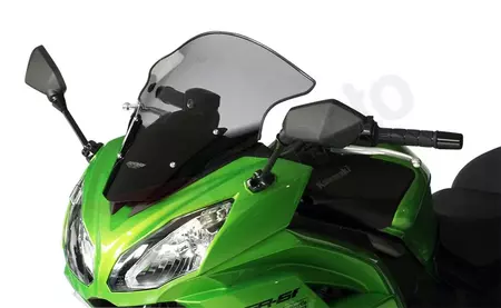 MRA motociklo priekinis stiklas Kawasaki ER-6F 12-16 T tipo skaidrus - 4025066132515