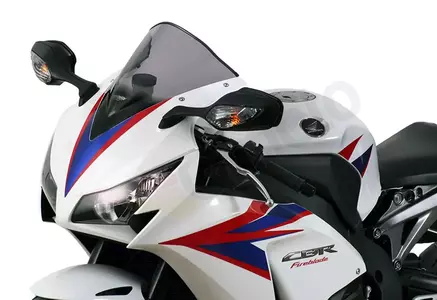Para-brisas para motociclos MRA Honda CBR 1000 RR 12-16 tipo R preto - 4025066132645