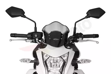 Parbriz pentru motociclete MRA Kawasaki ER-6N 12-16 tip T transparent - 4025066132683