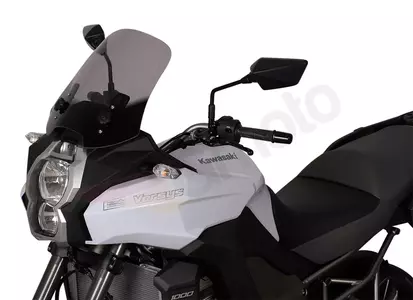 MRA moottoripyörän tuulilasi Kawasaki Versys 1000 12-14 tyyppi T läpinäkyvä - 4025066132744