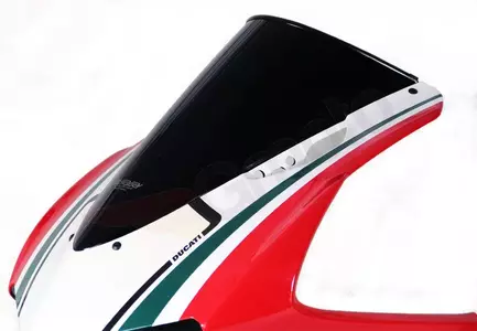 Čelné sklo na motorku MRA Ducati 899 13-15 1199 Panigale 12-15 typ O transparentné - 4025066132812