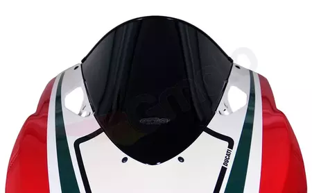 Čelné sklo na motorku MRA Ducati 899 13-15 1199 Panigale 12-15 typ O transparentné-2