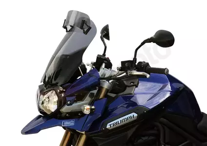 MRA предно стъкло за мотоциклет Triumph Tiger 1200 Explorer 12-15 тип VT оцветено - 4025066132911