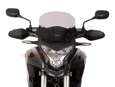 MRA motociklo priekinis stiklas Honda VFR 1200X Crosstourer 12-15 tipas T skaidrus-2