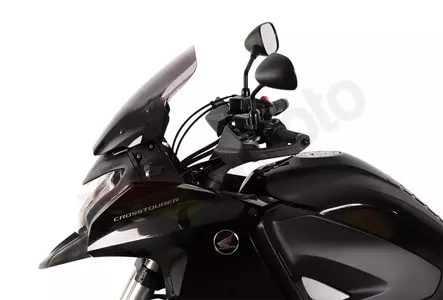 MRA motociklo priekinis stiklas Honda VFR 1200X Crosstourer 12-15 tipas T skaidrus-3