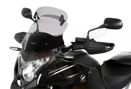 MRA Honda VFR 1200X Crosstourer 12-15 VT tipo tamsintas motociklo priekinis stiklas - 4025066133017