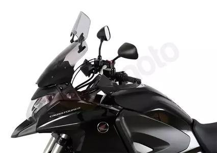 Vjetrobransko staklo motocikla MRA Honda VFR 1200X Crosstourer 12-15 tip XCT prozirno-6