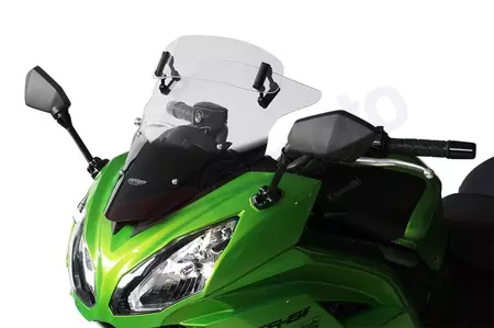 MRA motociklo priekinis stiklas Kawasaki ER-6F 12-16 tipas VT skaidrus - 4025066133048