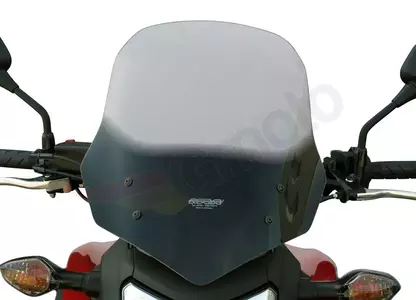 Vjetrobransko staklo motocikla MRA Honda NC 700 750 12-15 tip T prozirno-3