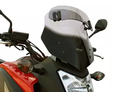 Pare-brise moto MRA Honda NC 700 750 12-15 type VT transparent-2