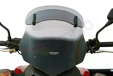 MRA čelní sklo na motocykl Honda NC 700 750 12-15 typ VT transparentní-3
