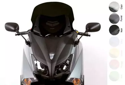 MRA motociklo priekinis stiklas Yamaha T-Max 530 12-15 tipas SPM tamsintas - 4025066135257