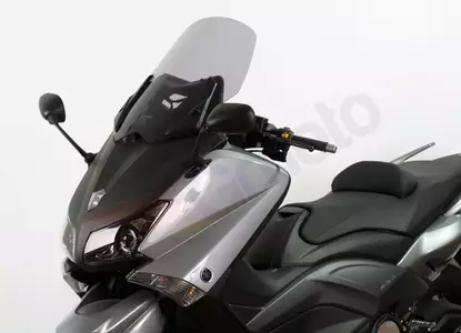 Motociklo priekinis stiklas MRA Yamaha T-Max 530 12-15 tipas TM skaidrus - 4025066135271