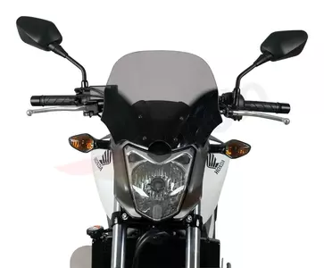 Parbriz pentru motociclete MRA Honda NC 700S 12-13 750S 12-15 tip T negru - 4025066135585