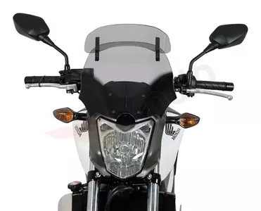 MRA motorkerékpár szélvédő Honda NC 700S 12-13 750S 12-15 típus VT átlátszó - 4025066135592