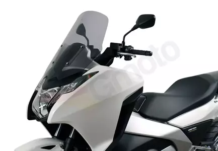 MRA motociklo priekinis stiklas Honda Integra 700 12-13 750 14-19 tipas TM skaidrus-2