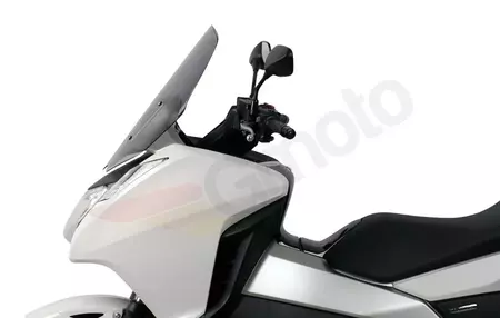 MRA motociklo priekinis stiklas Honda Integra 700 12-13 750 14-19 tipas TM skaidrus-3