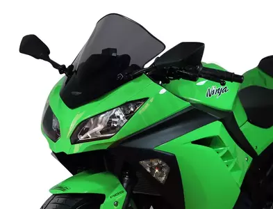 MRA motorkerékpár szélvédő Kawasaki ZX300 Ninja 13-17 típus R színezett - 4025066139149
