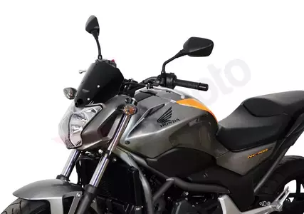 Motorkerékpár szélvédő MRA Honda NC 700S 12-13 750S 12-15 típus SP áttetsző - 4025066139170