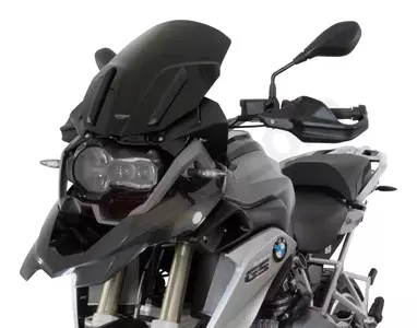 MRA vindruta för motorcykel BMW R 1200GS 1250GS 13-21 typ T svart-2