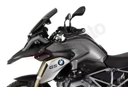 MRA vindruta för motorcykel BMW R 1200GS 1250GS 13-21 typ T svart-3