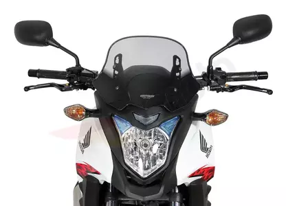 MRA Honda CB 500X 13-15 type O transparent pare-brise moto - 4025066139590