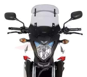 MRA Honda CB 500X 13-15 type VT tonet motorcykelforrude - 4025066139668