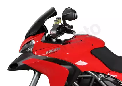 MRA čelné sklo na motorku Ducati Multistrada 1200 13-14 typ T tónované-2