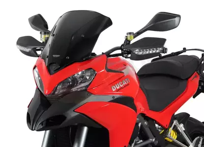 Szyba motocyklowa MRA Ducati Multistrada 1200 13-14 typ T czarna - 4025066139743