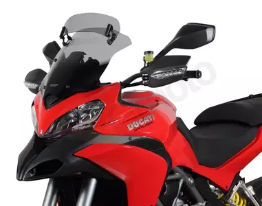 MRA čelné sklo na motorku Ducati Multistrada 1200 13-14 typ VT tónované-2