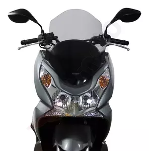 MRA vindruta för motorcykel Honda PCX 125 10-13 150 12-13 typ T svart - 4025066139958