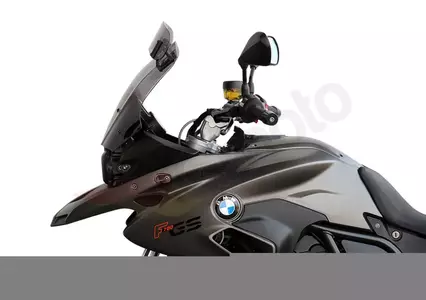 MRA motorkerékpár szélvédő BMW F 700 13-17 típus VT átlátszó-3