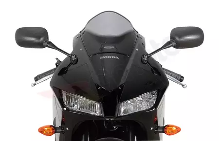 Parabrisas moto MRA Honda CBR 600RR 13-20 tipo R transparente - 4025066140121