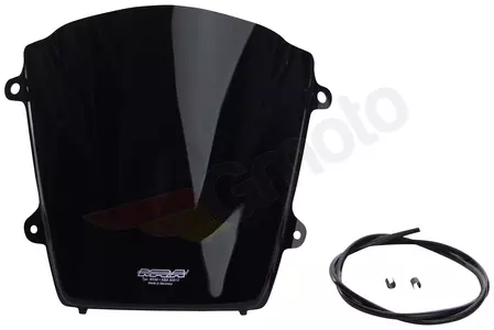 MRA motociklo priekinis stiklas Honda CBR 600RR 13-20 type R juodas - 4025066140145