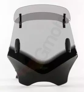 Univerzálne čelné sklo pre motocykle bez kapotáže MRA typ VFVTC tónované - 4025066140343