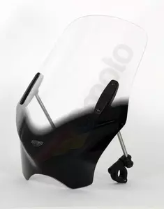 Univerzalno prozirno vjetrobransko staklo za motocikle bez MRA obloga, tip VFSC-2