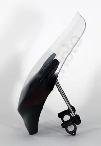 Univerzalno prozirno vjetrobransko staklo za motocikle bez MRA obloga, tip VFSC-3