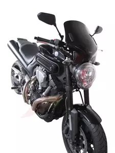 Universal forrude til motorcykler uden kappe MRA type VFSC tonet - 4025066140367