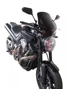Univerzalno vjetrobransko staklo za motocikle bez MRA obloga, tip VFSC, crno - 4025066140374
