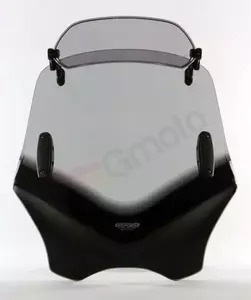 Univerzális szélvédő burkolat nélküli motorkerékpárokhoz MRA VFXSC típus átlátszó - 4025066140381
