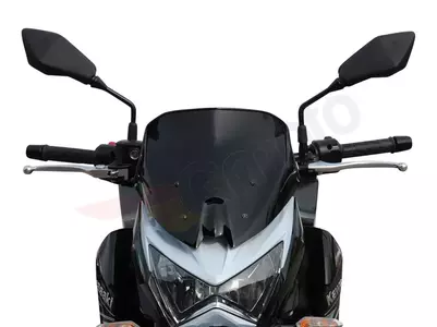 Szyba motocyklowa MRA Kawasaki Z 800 13-16 typ S przyciemniana-4