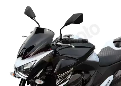 Motorfiets windscherm MRA Kawasaki Z 800 13-16 type S zwart - 4025066140466