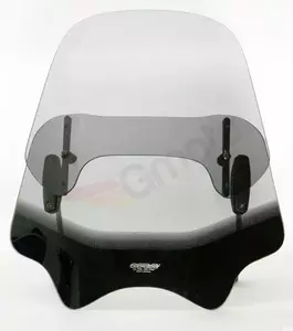 Universāls vējstikls motocikliem bez vējstikla VNBA tipa caurspīdīgs - 4025066142637